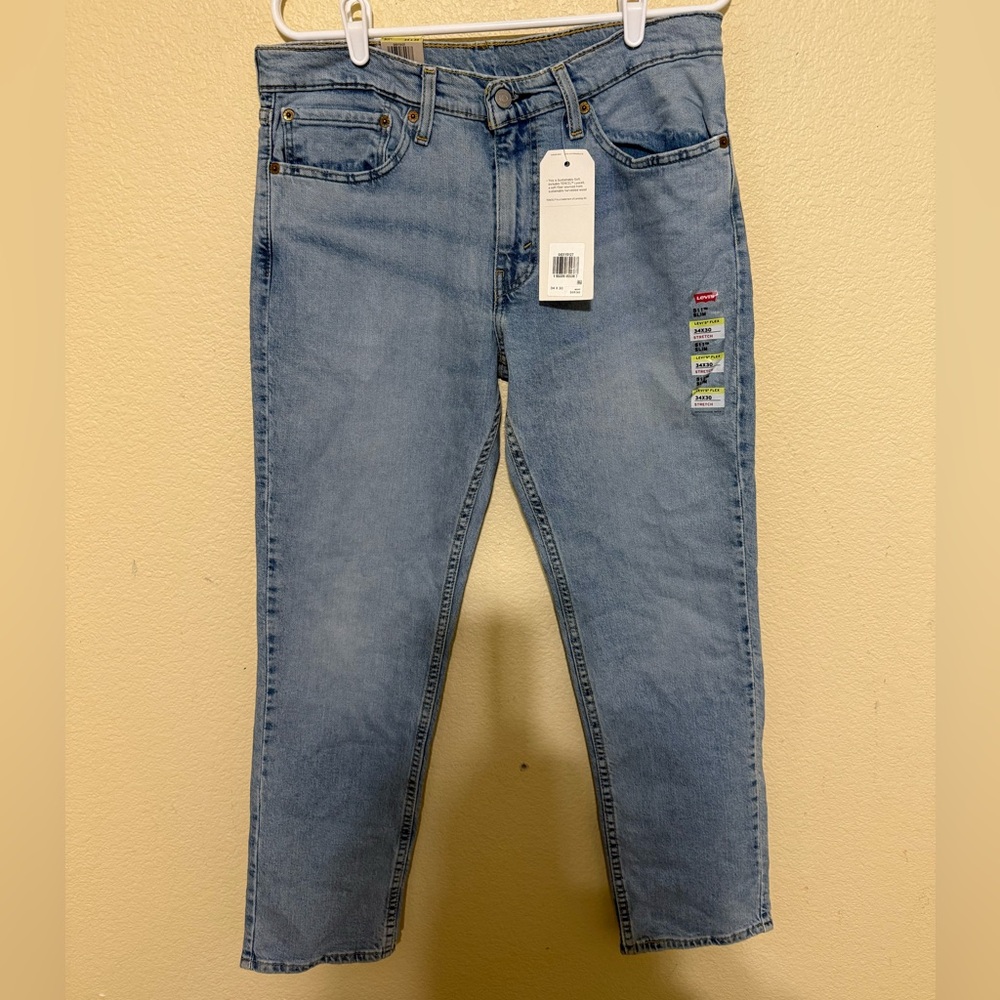 Levi's Light Blue 511 Slim Jeans